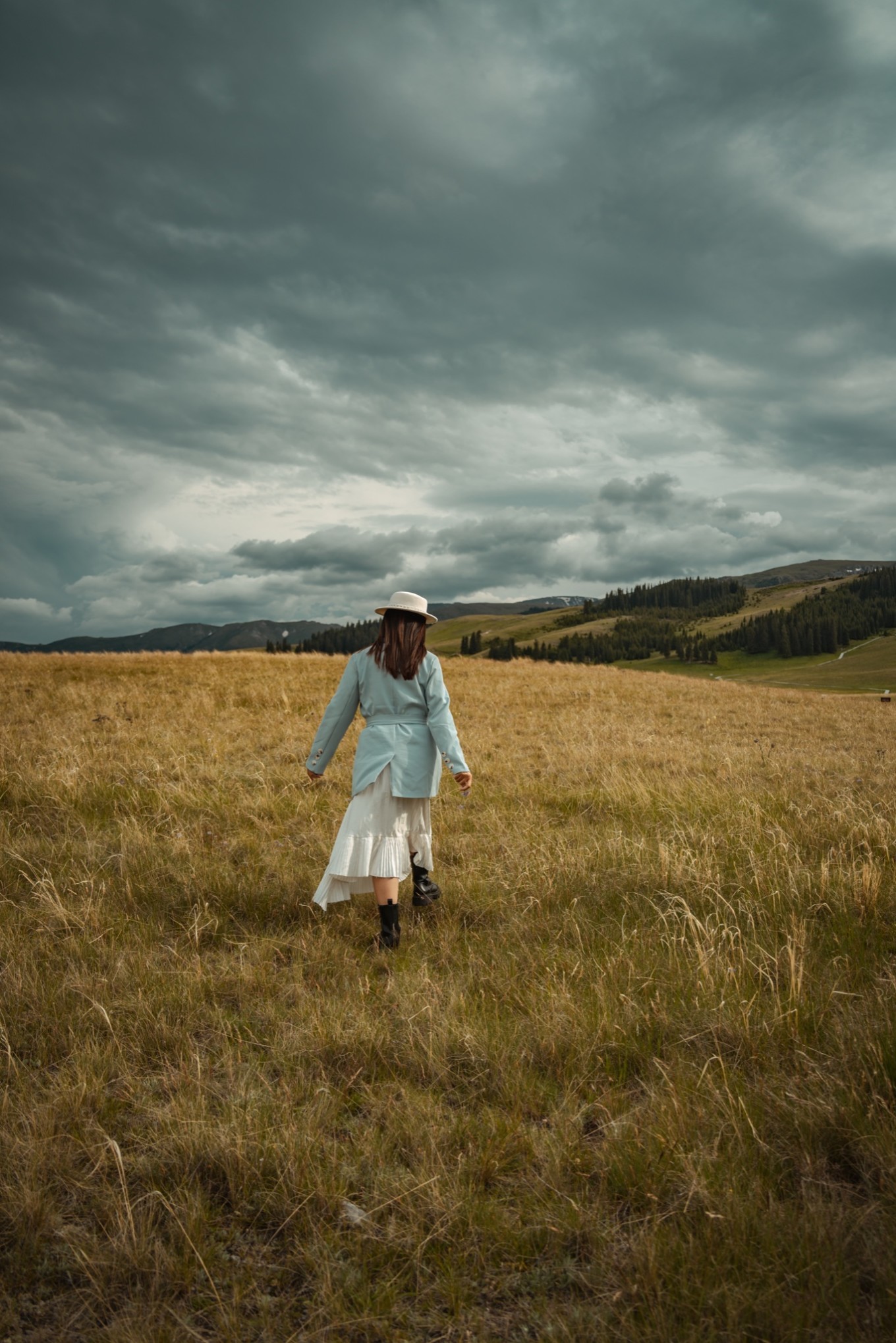 新疆伊犁之美,走了一圈才发现世界万物远不及你