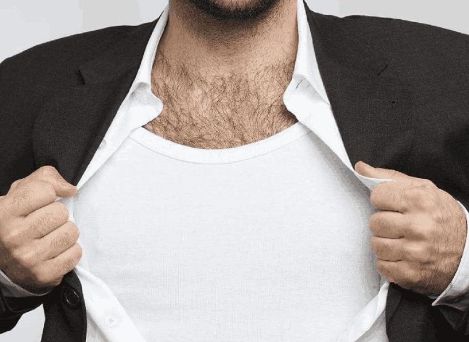 女性这4处毛发旺,中年女性毛发生长旺盛