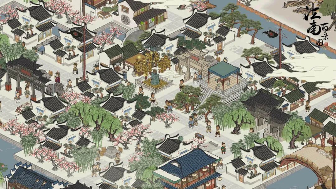 最好的国风游戏,最好的模拟经营手游