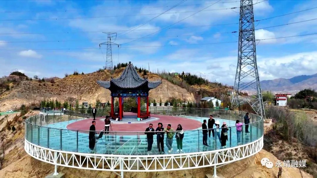 兰州市区内黄河观景台,兰州开车看风景的视频