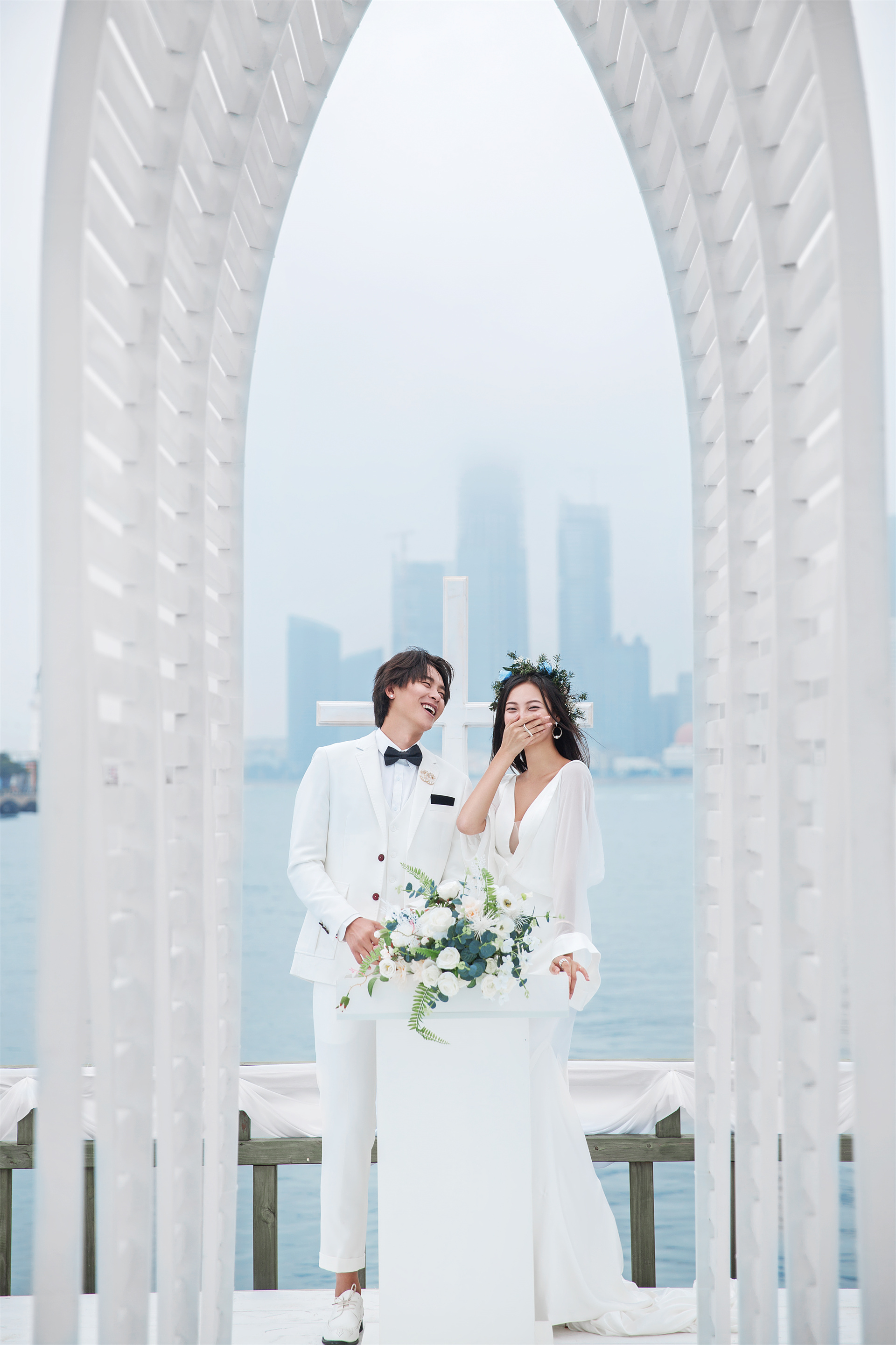 青岛拍婚纱照口碑好的店,青岛旅拍婚纱照哪家靠谱