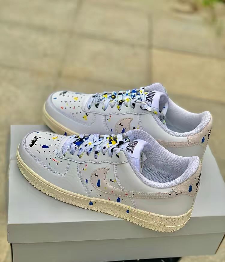 好看的airforce1定制,好看的airforce1配色