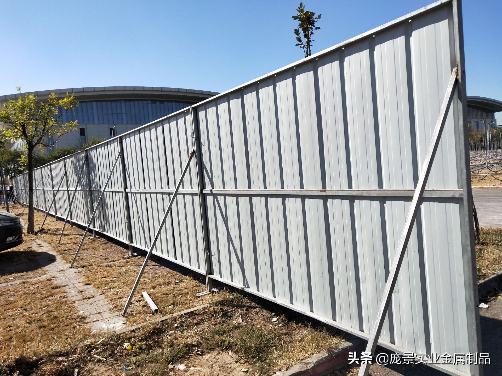 施工围挡的具体结构方法