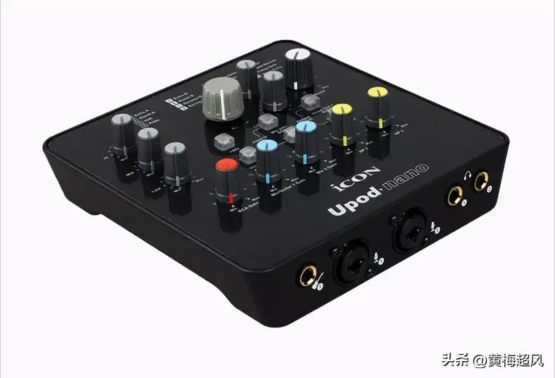 艾肯4nanolive声卡调试教程,艾肯upodnano声卡