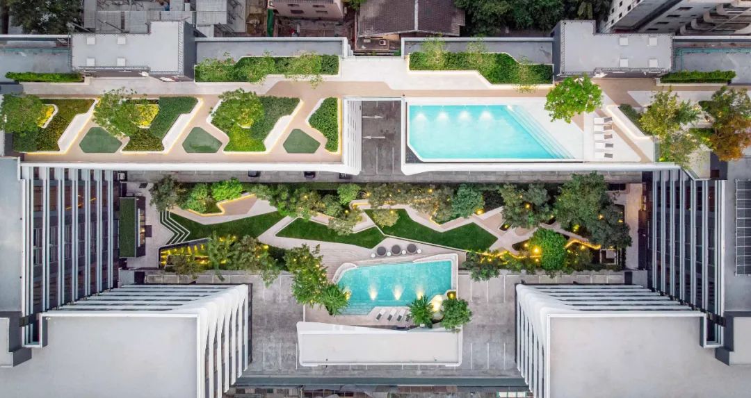 第四代住宅庭院景观,第四代住宅景观细节