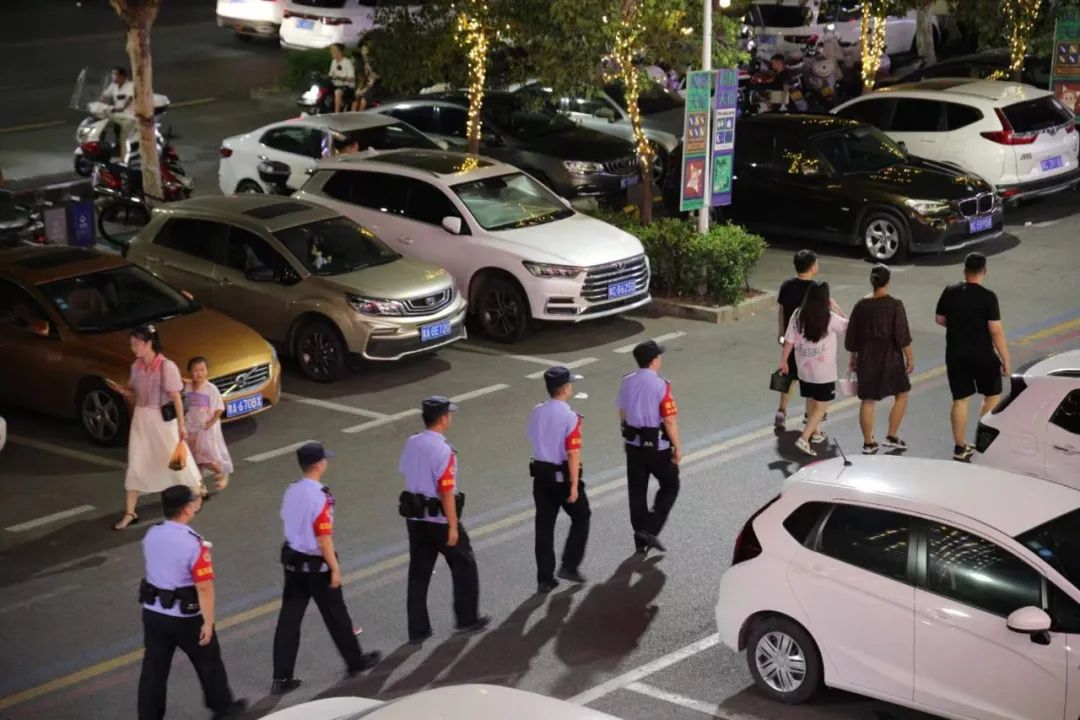 夏季治安打击整治“百日行动”丨尽锐出战！河南洛阳公安全力开展夏夜治安巡查宣防第二次集中统一行动