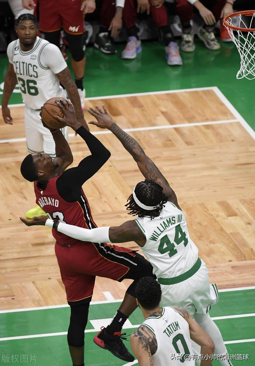 热火绿军抢七大战果真在所难免？绿军主场再扳一城，如今越来越近