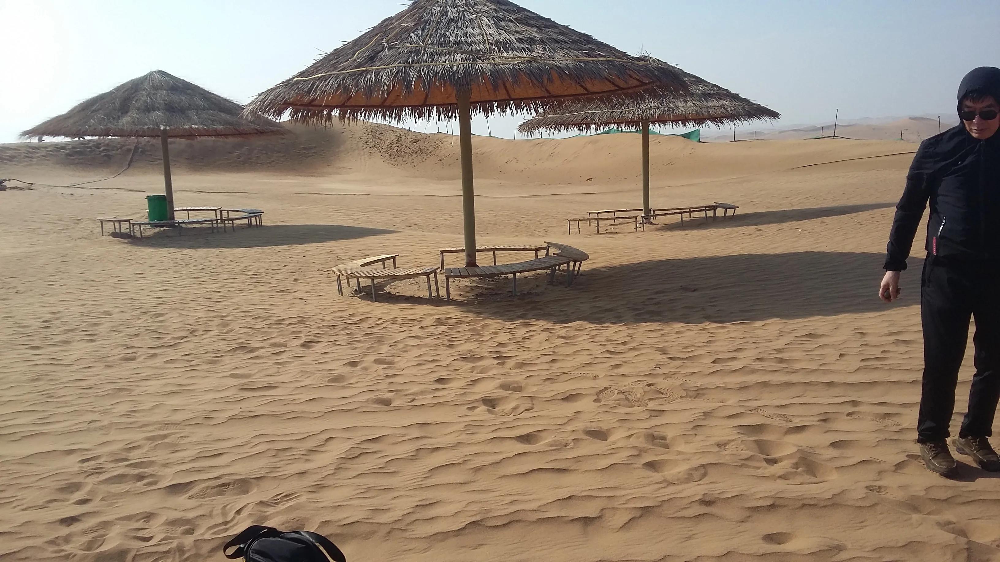 宁夏“中卫”《沙坡头》游,真实感受,体验