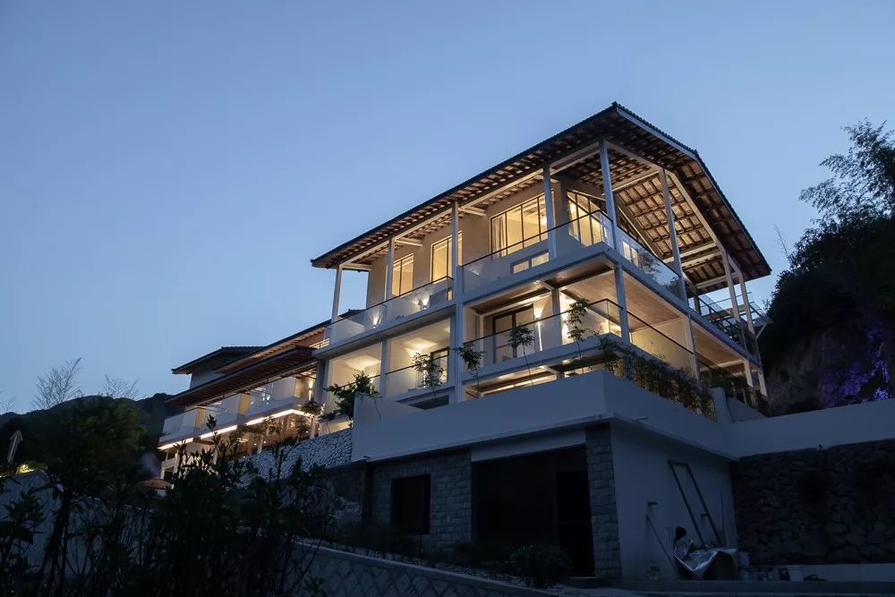 莫干山竹林深处的最美民宿,莫干山森林小屋民宿