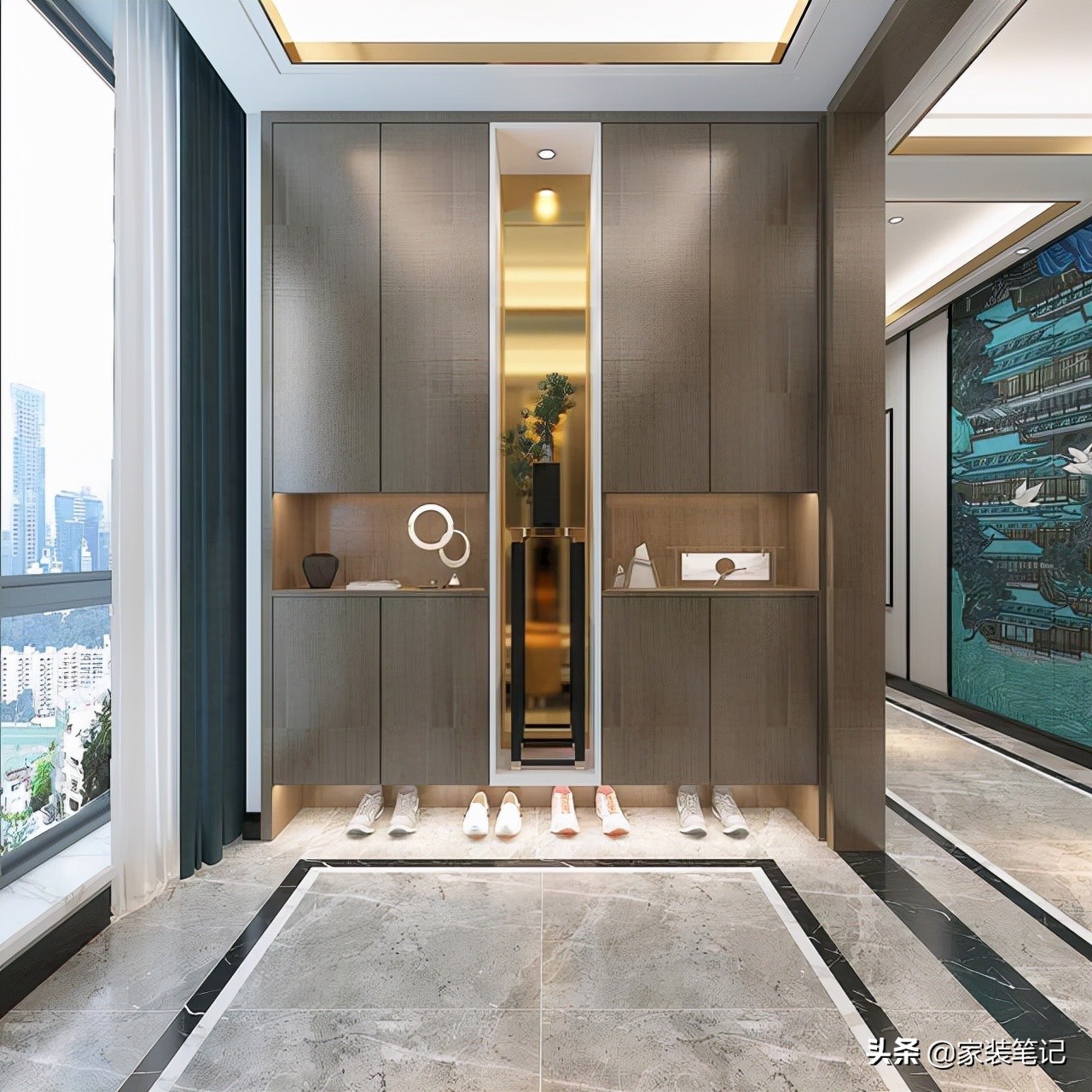 小户型复式楼装修效果图深圳,深圳复式两层装修45平小户型