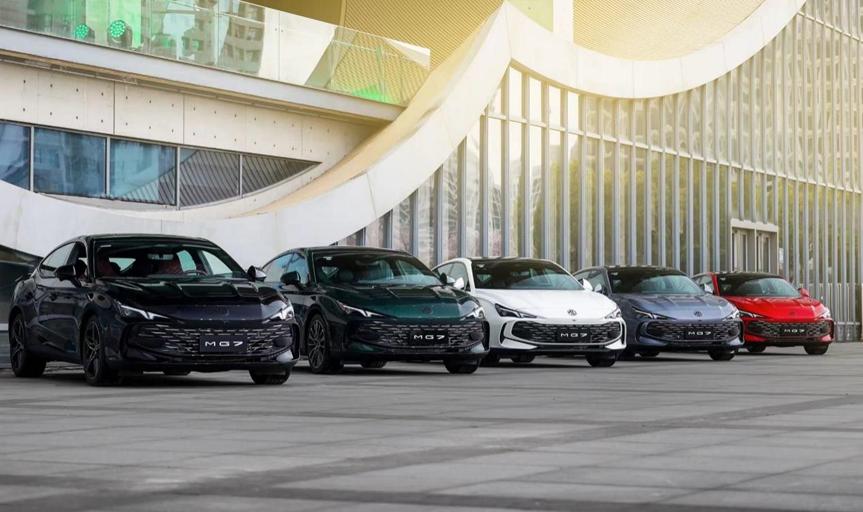 「人汽」“越级之选”MG7，到底跃升了哪些层级？