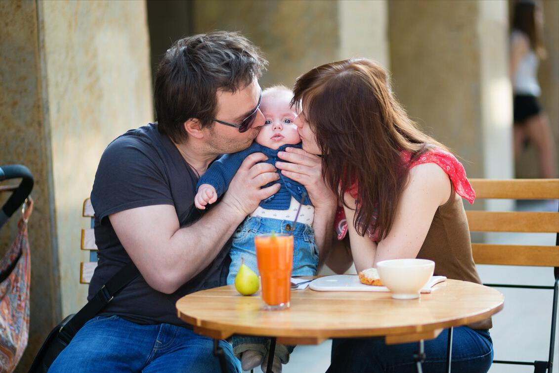 父母秀恩爱能有多甜,父母秀恩爱好吗