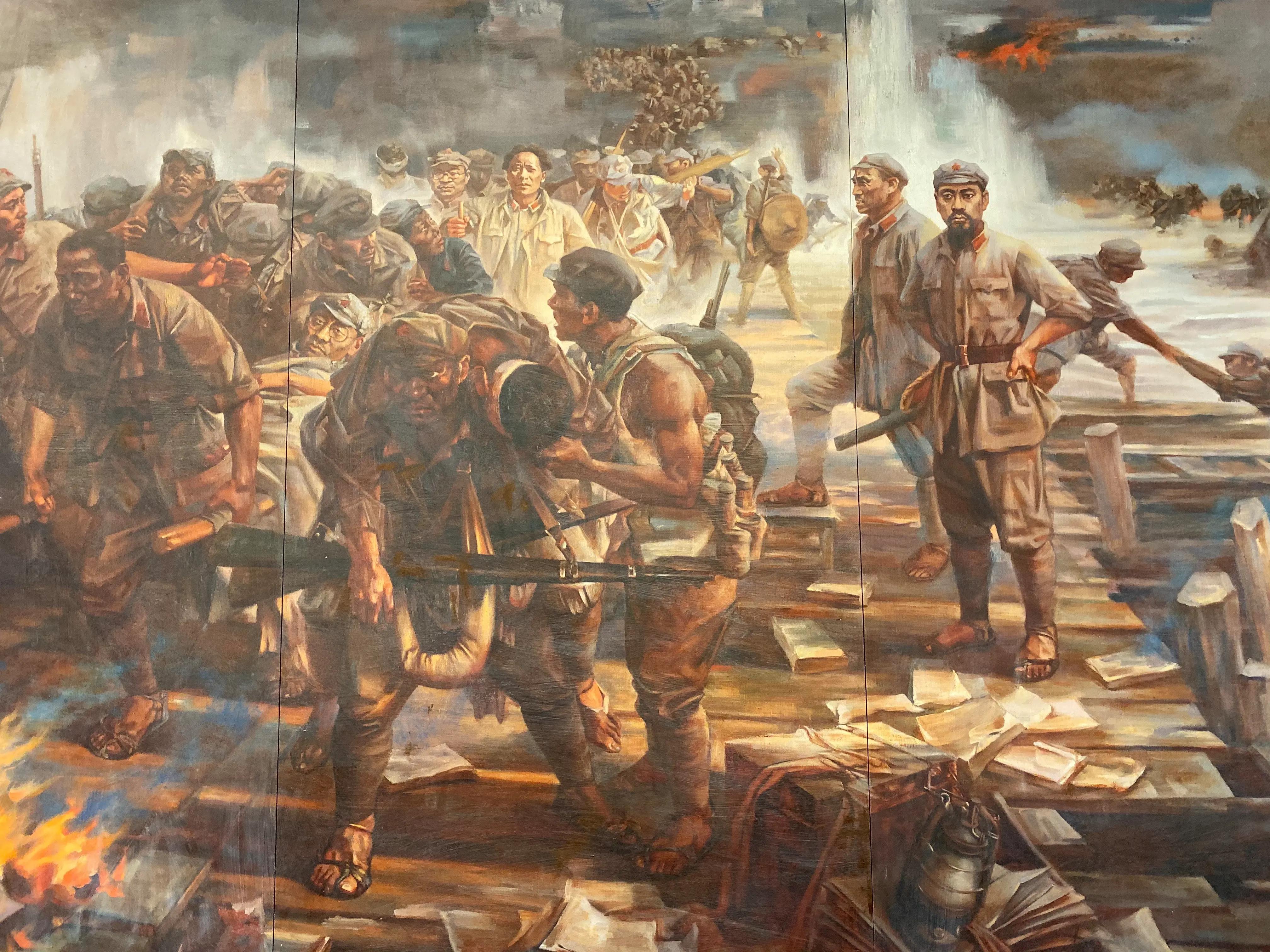 15个鬼子藏身窑洞顽抗，曾美下令全部活埋：没投降不算俘虏，杀