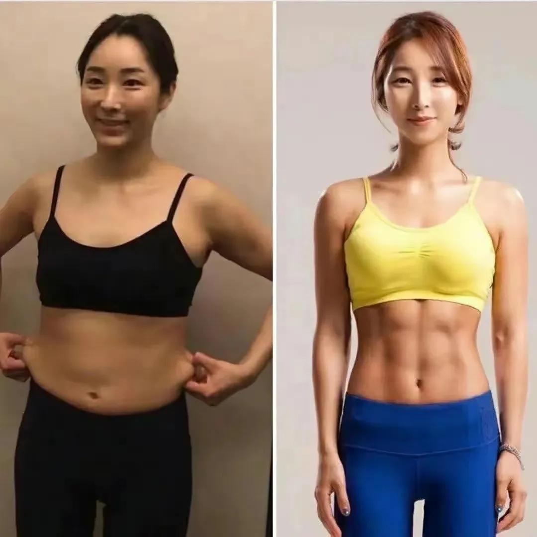 生完孩子腹部松弛练腹肌能紧致吗,最简单的腹肌动作7周能练出效果