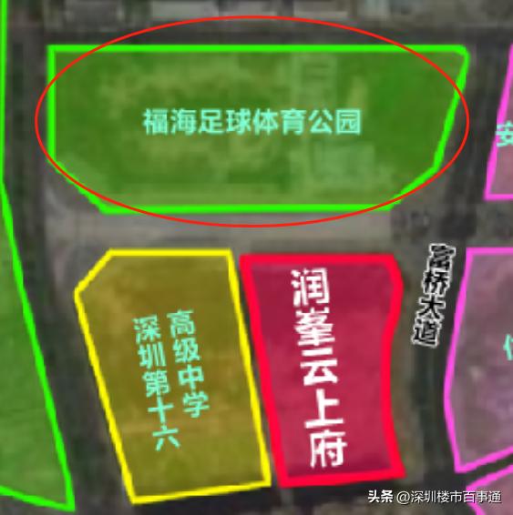 深圳宝安润峯云上府户型分析,深圳宝安云上润府楼盘