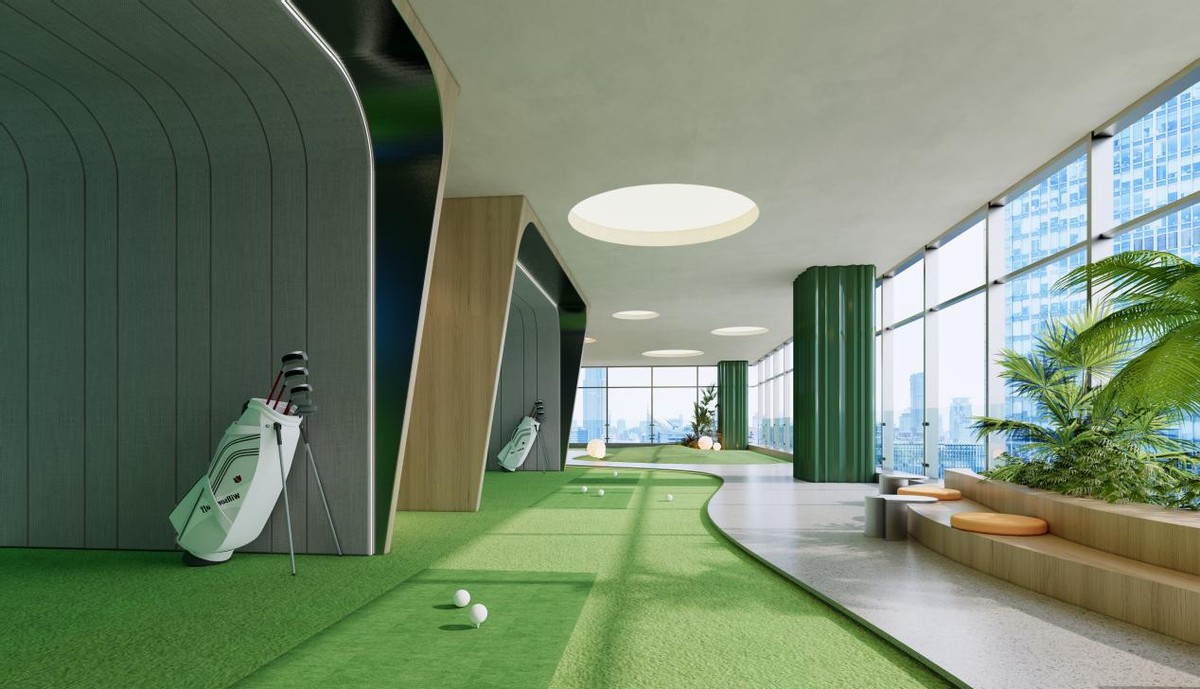 西帝格室内高尔夫抖音团购,西帝格室内高尔夫学院