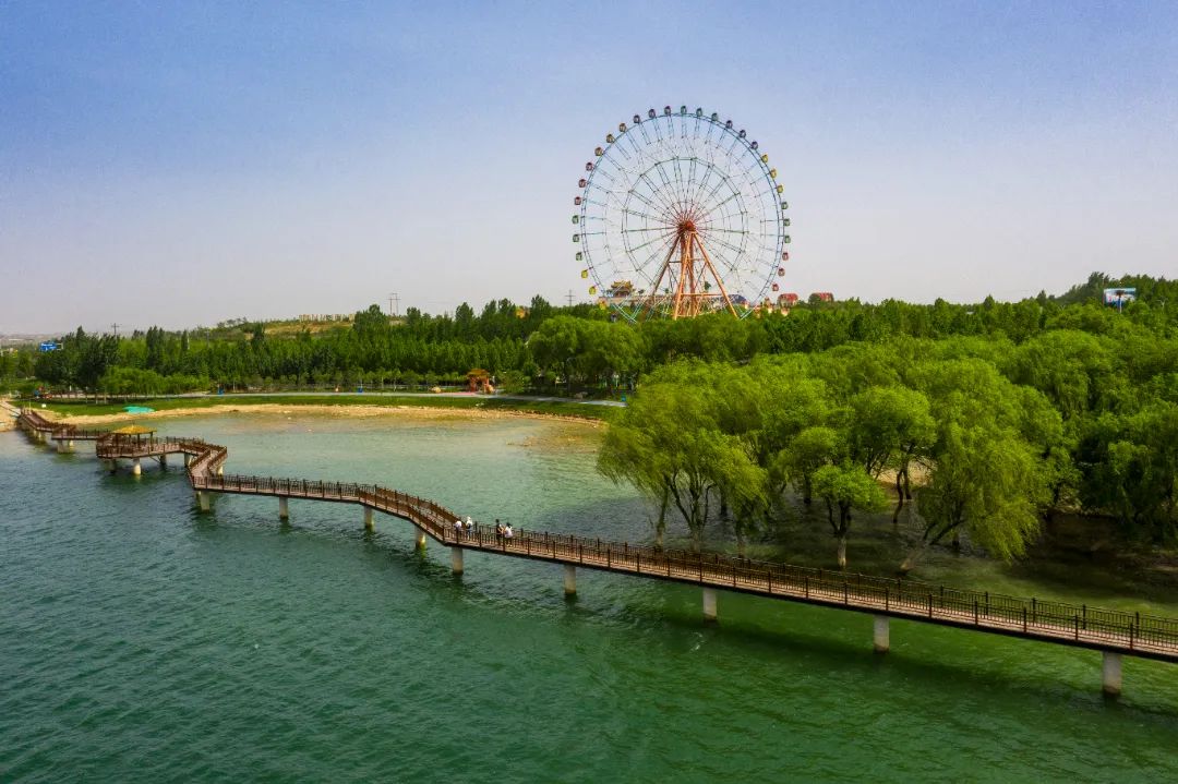 磁县城附近山清水秀的地方,大美磁县千年古城再绽芳华