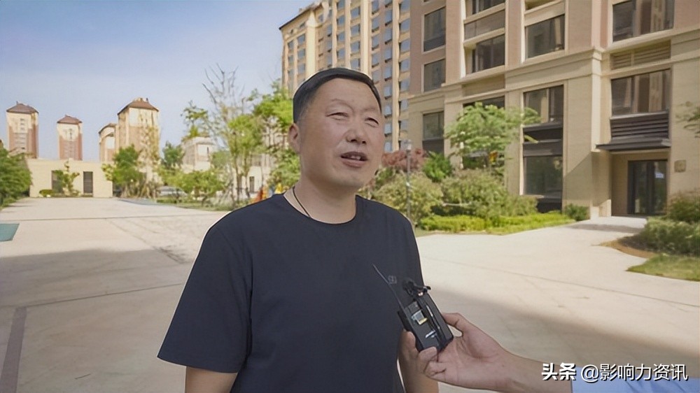 城阳区红岛街道宁家村,城阳栾家沟岔社区分房仪式