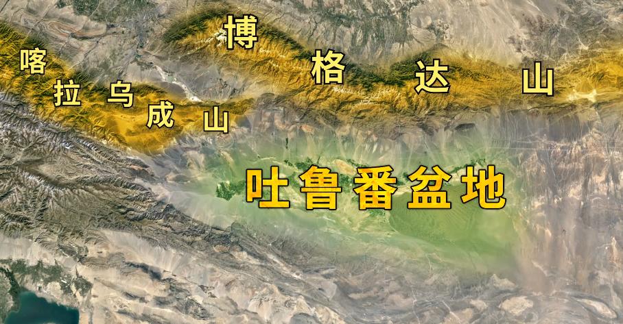 吐鲁番为什么温度那么高,吐鲁番迎来极热天气地表温度超80