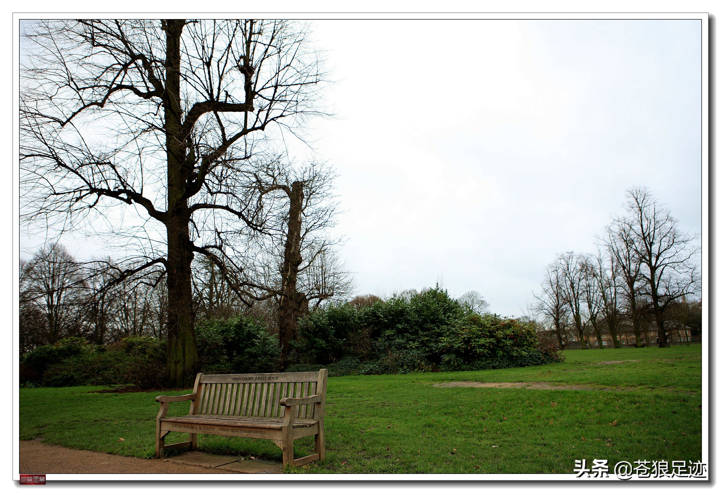 英国海德公园全景,英国皇家园林海德公园
