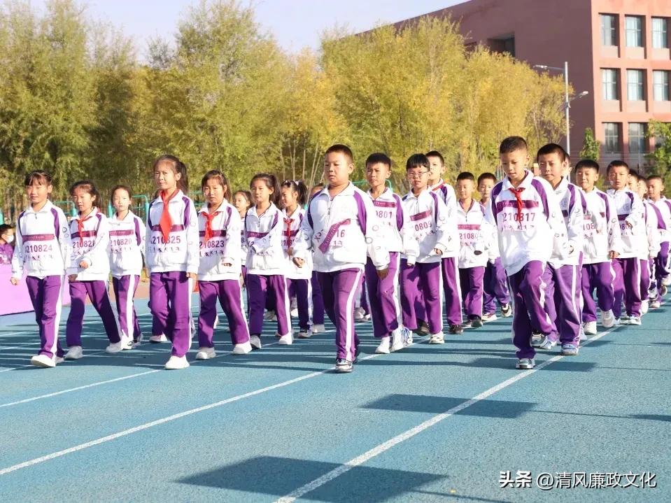 扬体育精神展学子风采,小学运动会弘扬体育精神