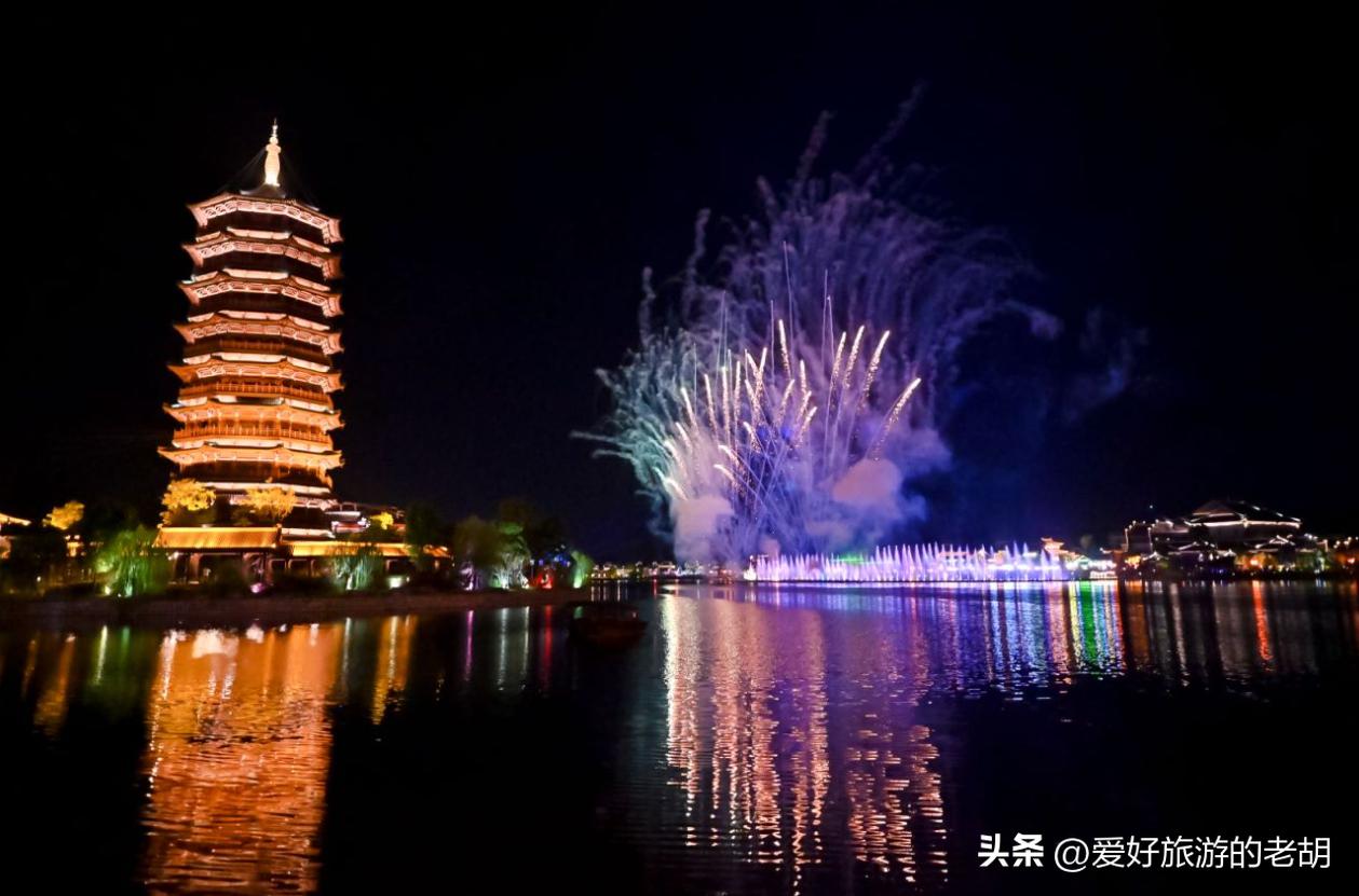 湖南一天玩3省的古镇,两天一夜古镇