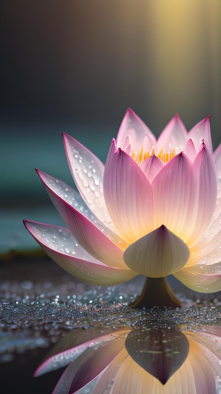 荷花独特的美,荷花确有独特之美