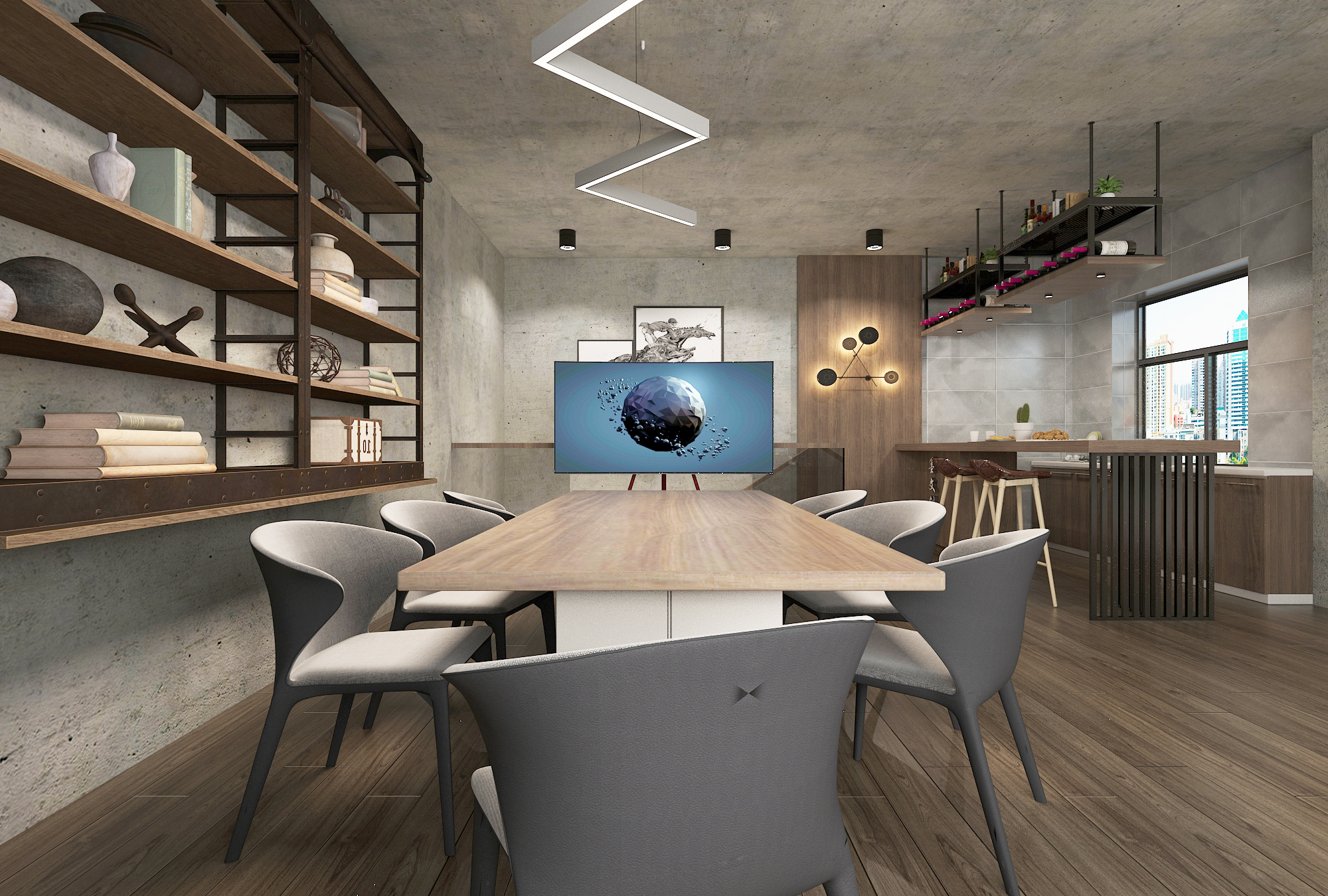 银川写字楼装修设计公司,银川办公室装修