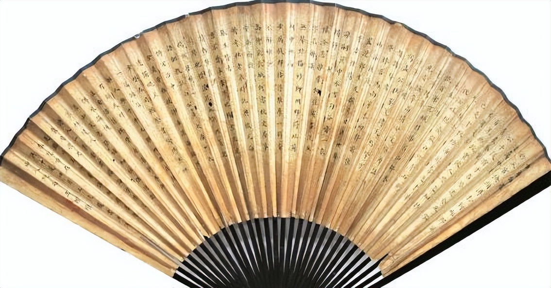 湖庄消夏历代名家扇面作品展,历代名家山水扇面作品