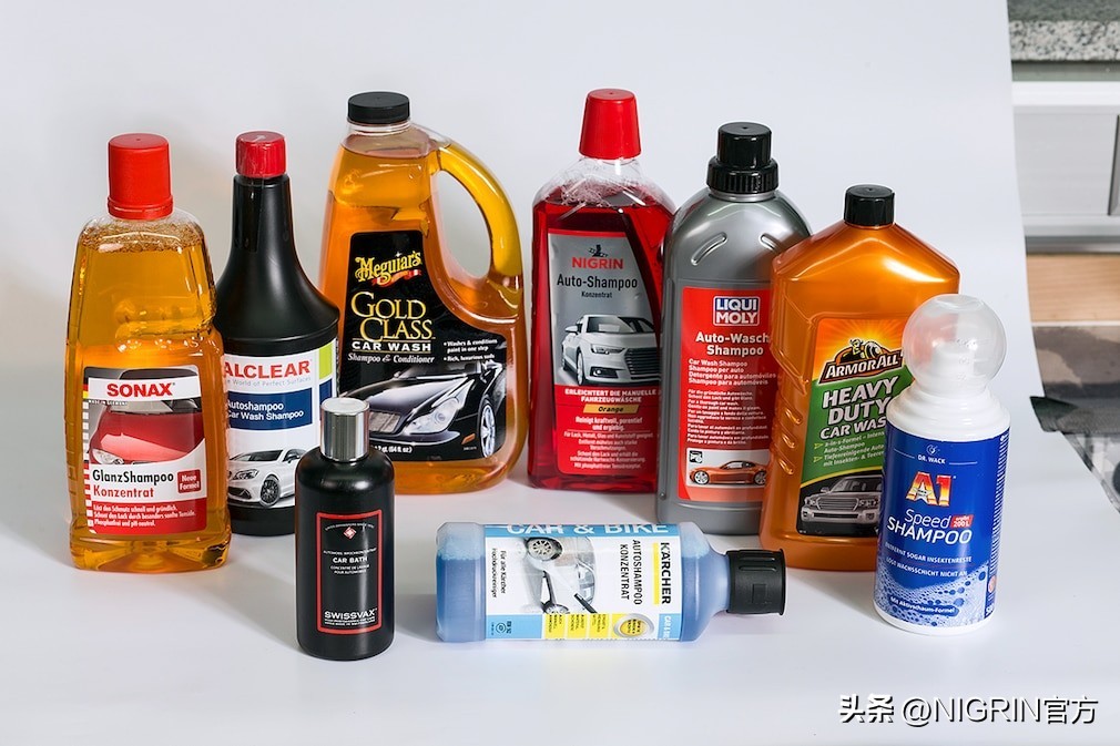 什么样的洗车液更好一洗就干净,洗车不伤漆的洗车液