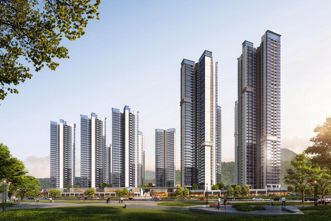 坪山深业山水楼盘信息,坪山深业山水东城96平