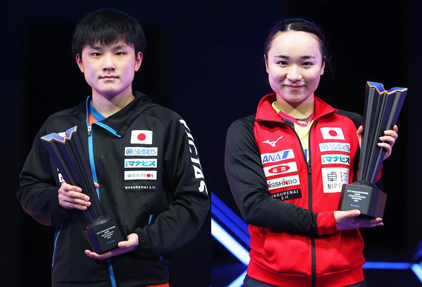 乒乓球张本智和与伊藤美诚比赛,张本智和伊藤美诚晋级8强