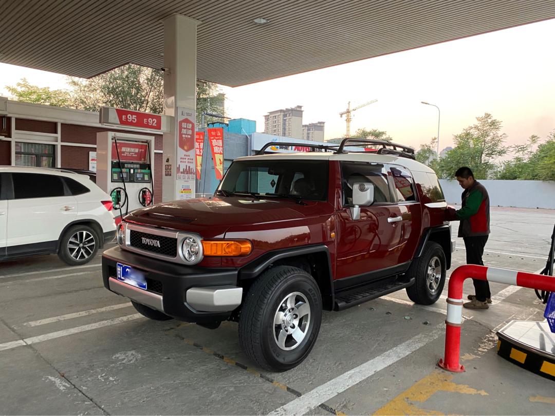 翻新07款丰田酷路泽,07年丰田fj酷路泽翻新