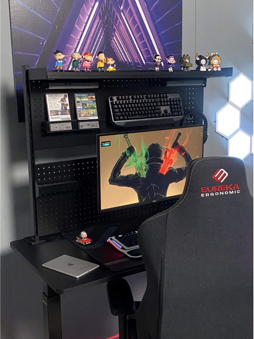 电竞三件套推荐,电竞空间桌子