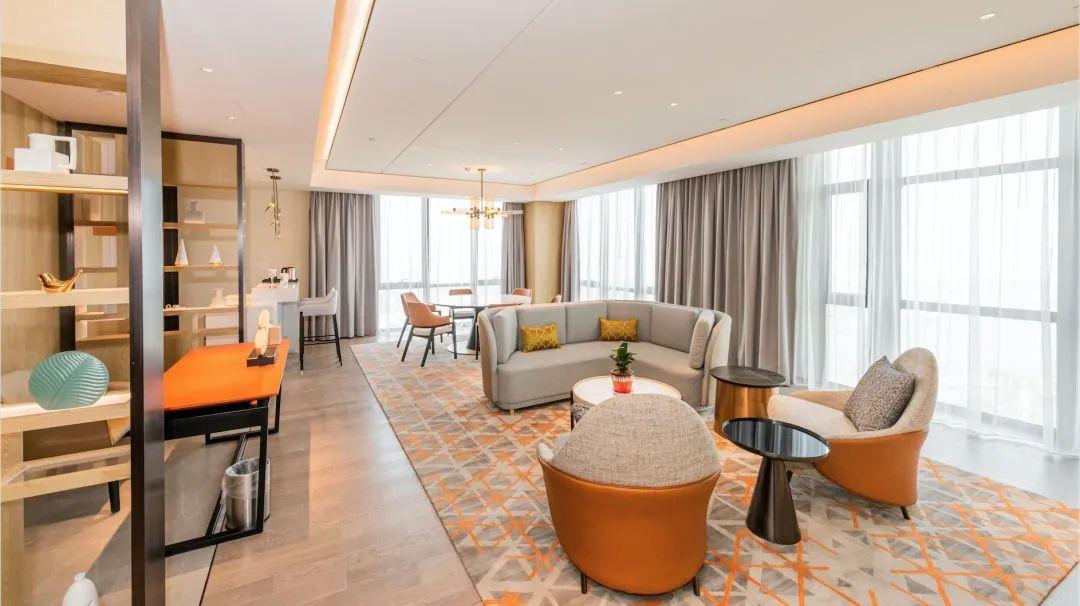 绿地铂骊酒店安庆CBD商业中心,安庆绿地铂骊国际酒店