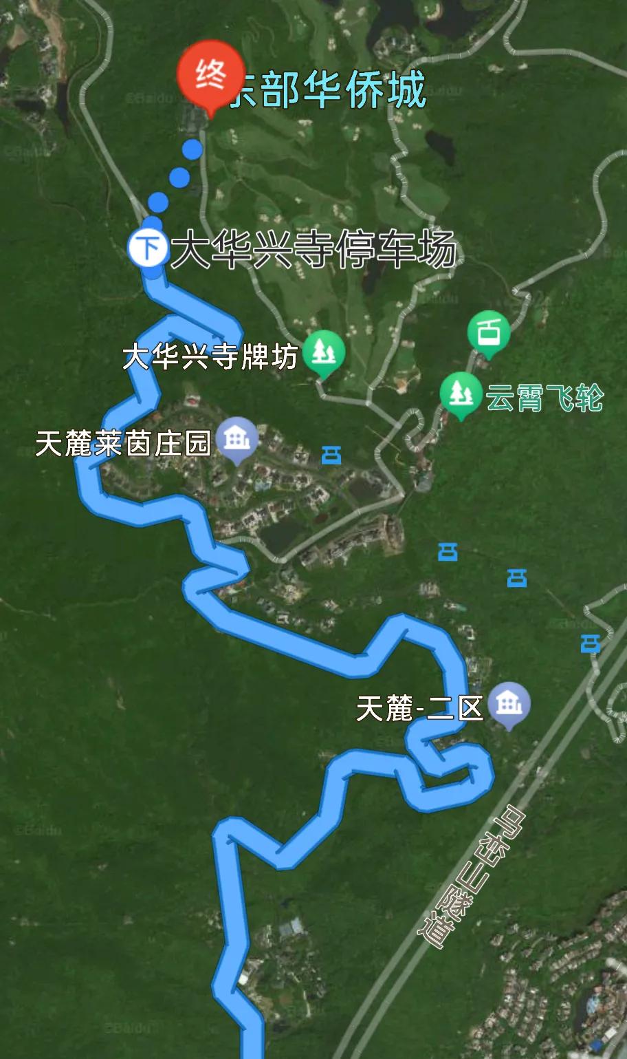 深圳东部华侨城天禅视频,深圳东部华侨城山顶寺庙