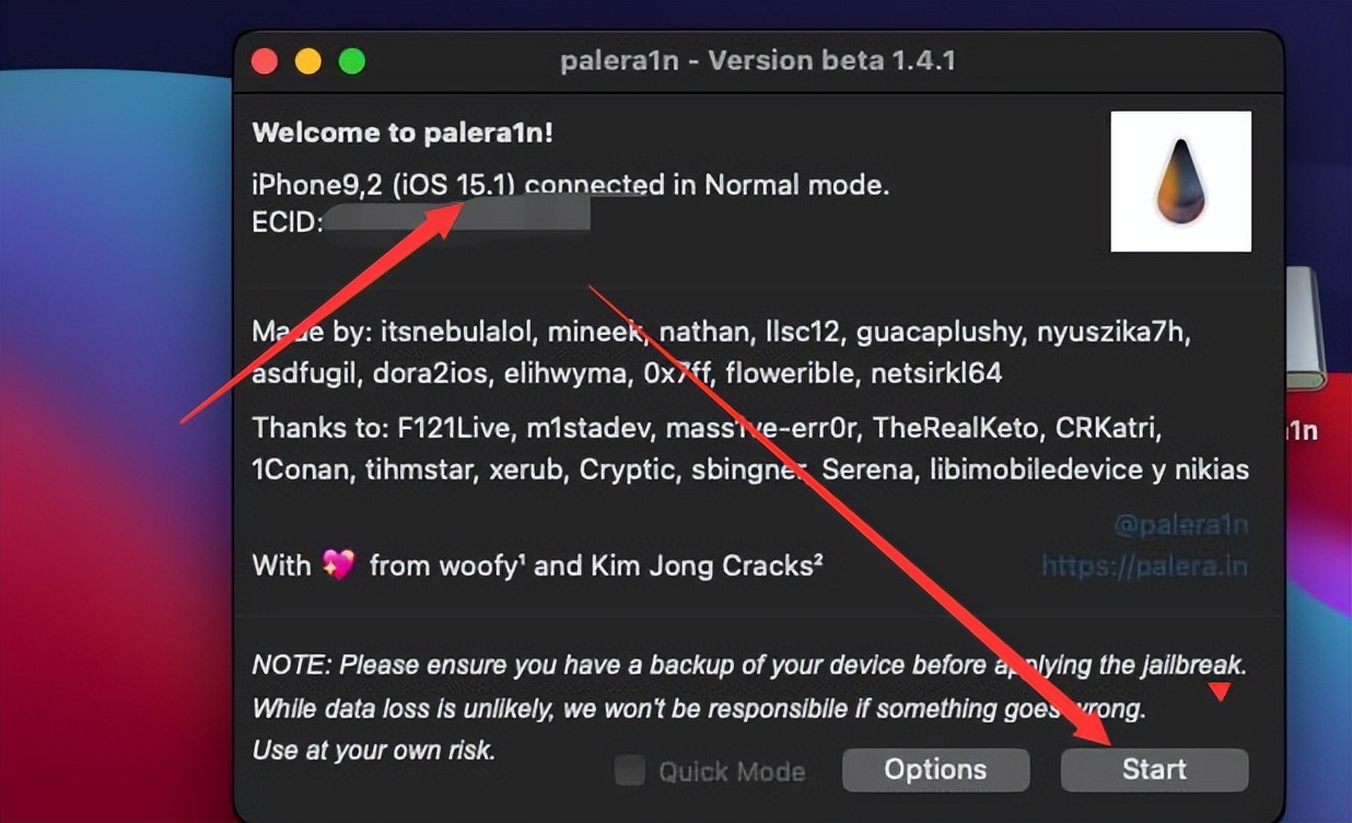 iOS16checkra1n越狱更新?酷星团队又发文了