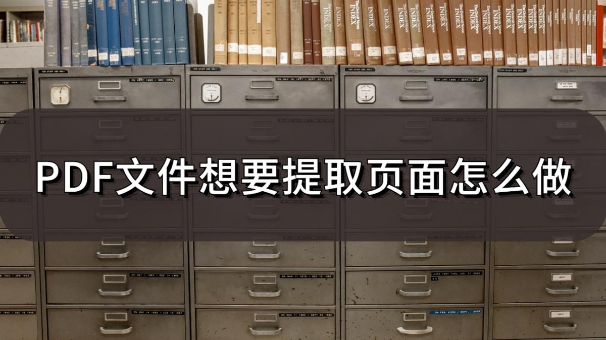pdf文件里的图片怎么提取出来,怎么将pdf文件里的文字提取出来