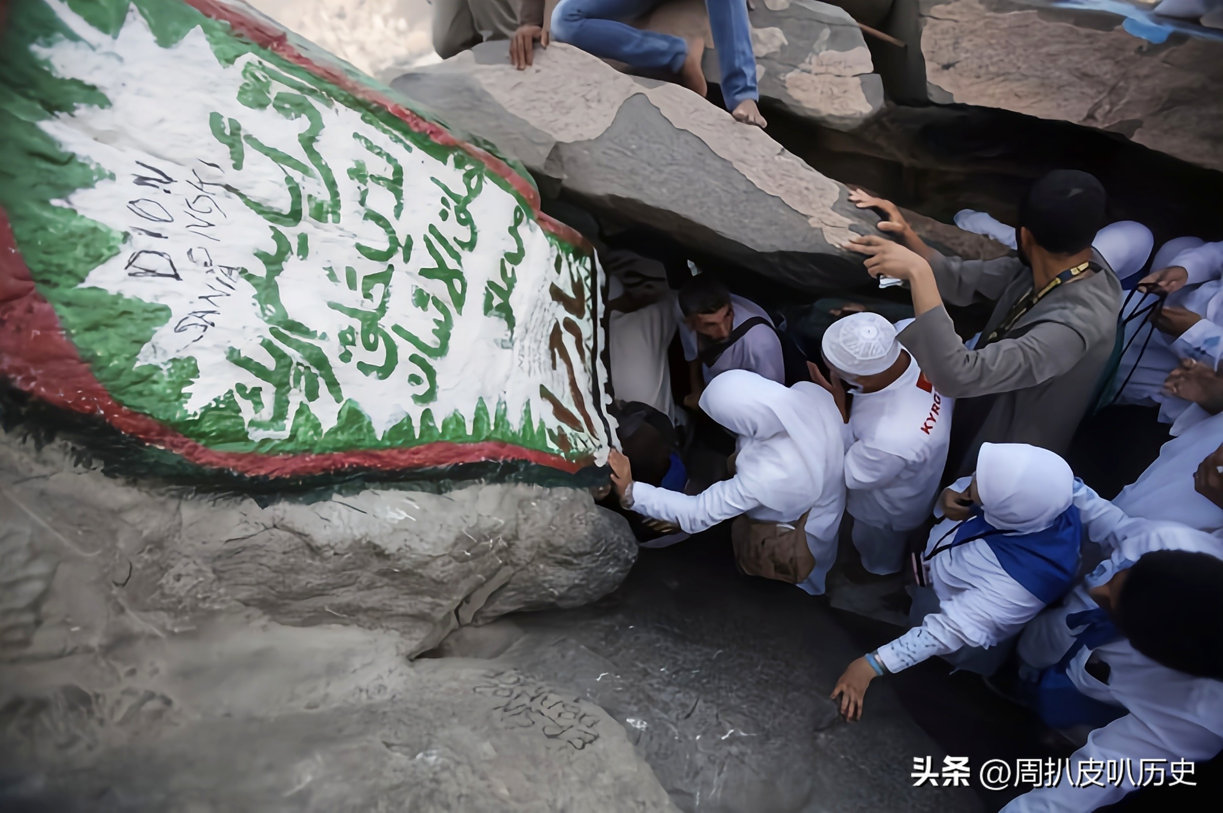 一图看懂阿拉伯帝国,阿拉伯帝国历史详细讲解