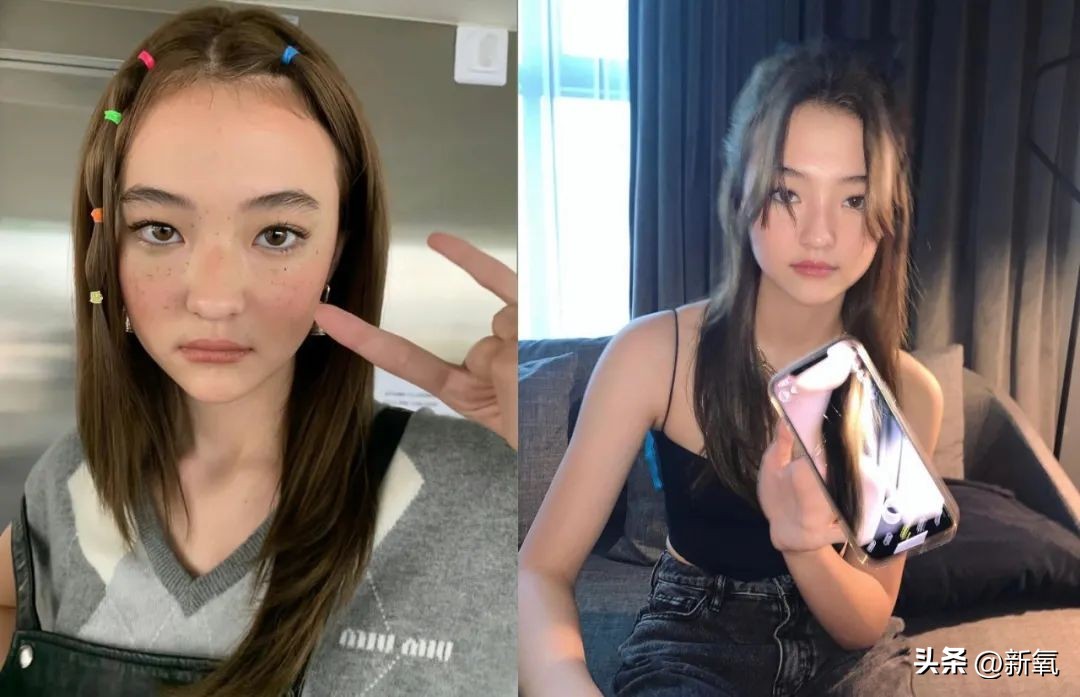 ellagross最好的朋友,混血小模特ellagross几岁了