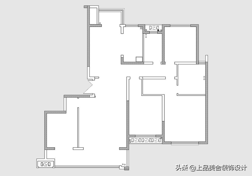 180平米中式原木风格,中式原木风格小户型100平