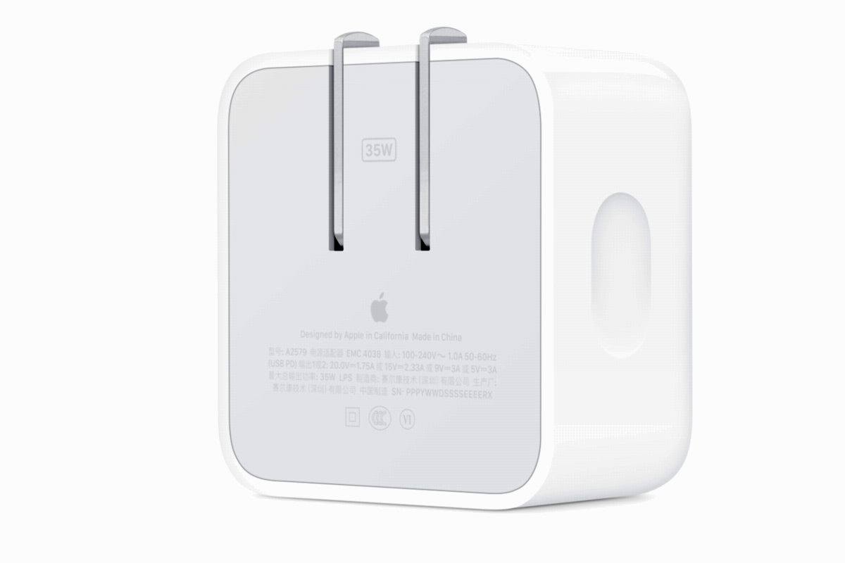 苹果充电器35w快充原装正品价位,苹果45w双端口充电器测评