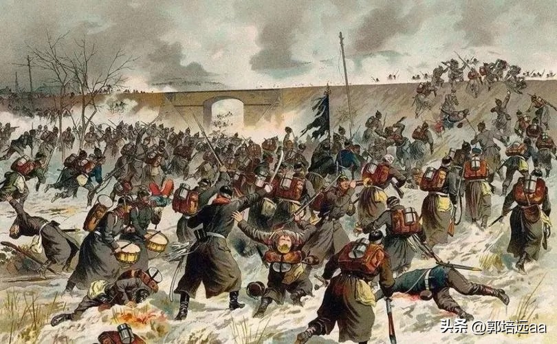 奥地利帝国匈牙利王国,19世纪的欧洲和中国对比图