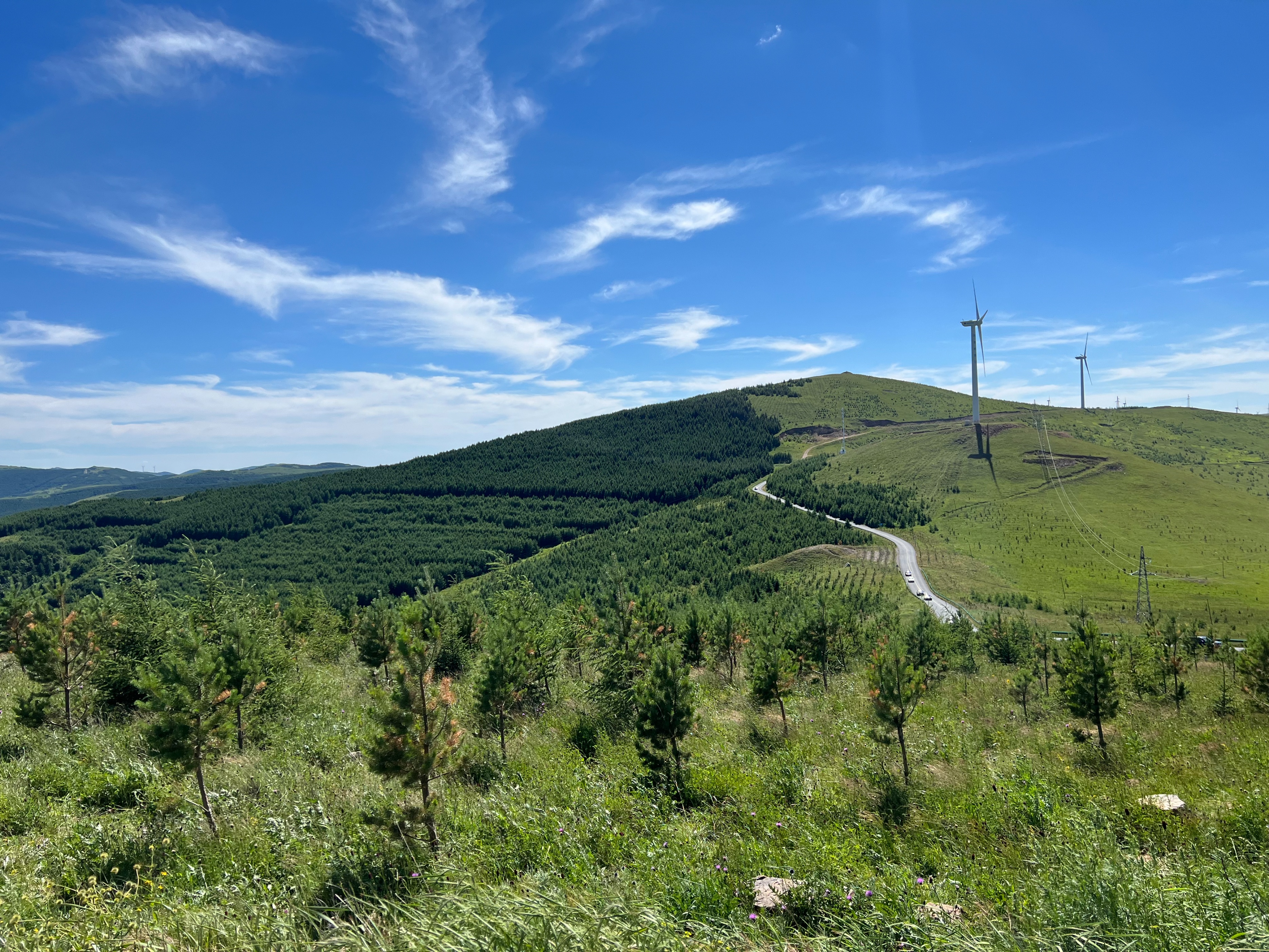 张北草原天路自驾游攻略几月,张北草原天路从哪里进入最好