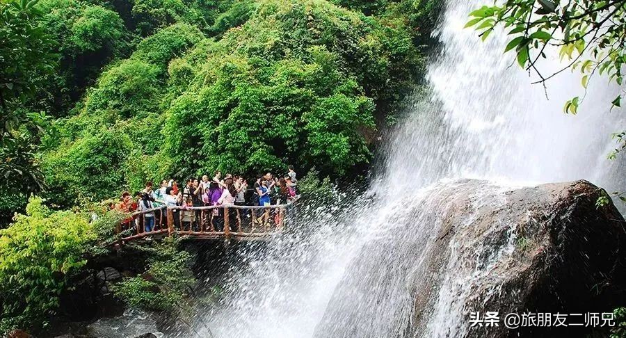 增城白水带森林公园,广东增城白水江森林公园