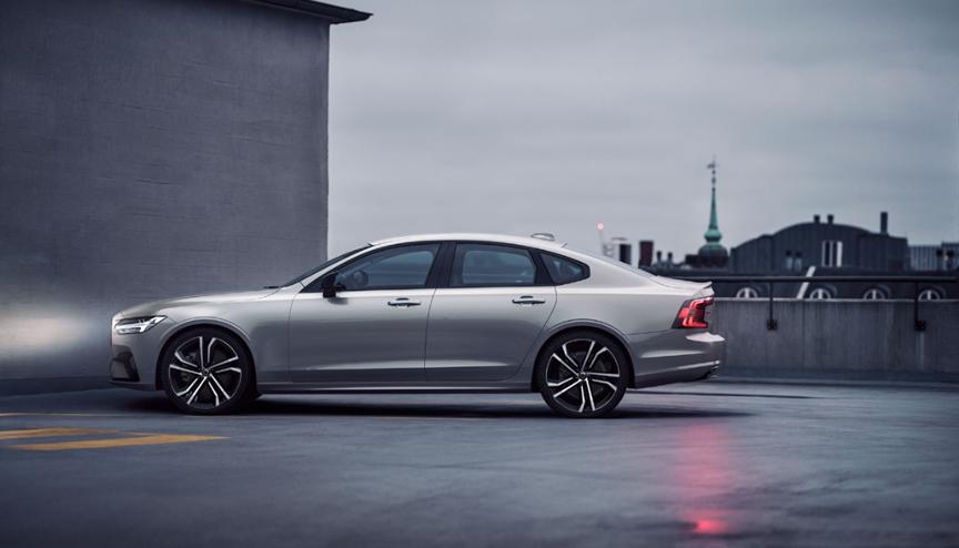 各国大使开沃尔沃s90,沃尔沃s90欧洲外交官首选