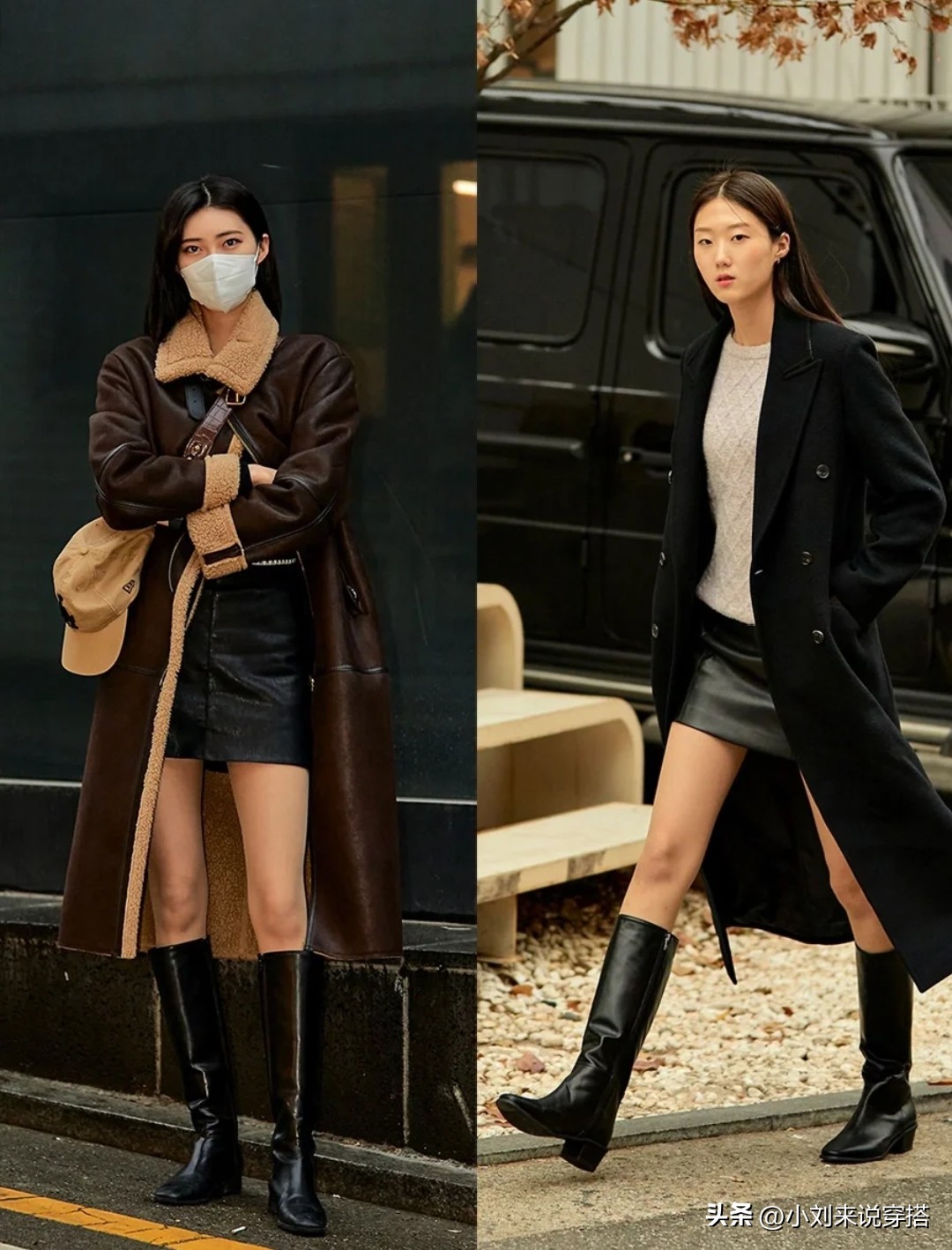 秋冬裙子怎么穿温暖又时髦,冬季裙装怎么穿既保暖又时髦