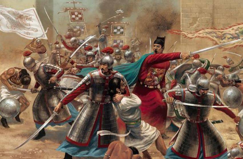 大明战神一刀斩于谦,于谦明朝京师保卫战