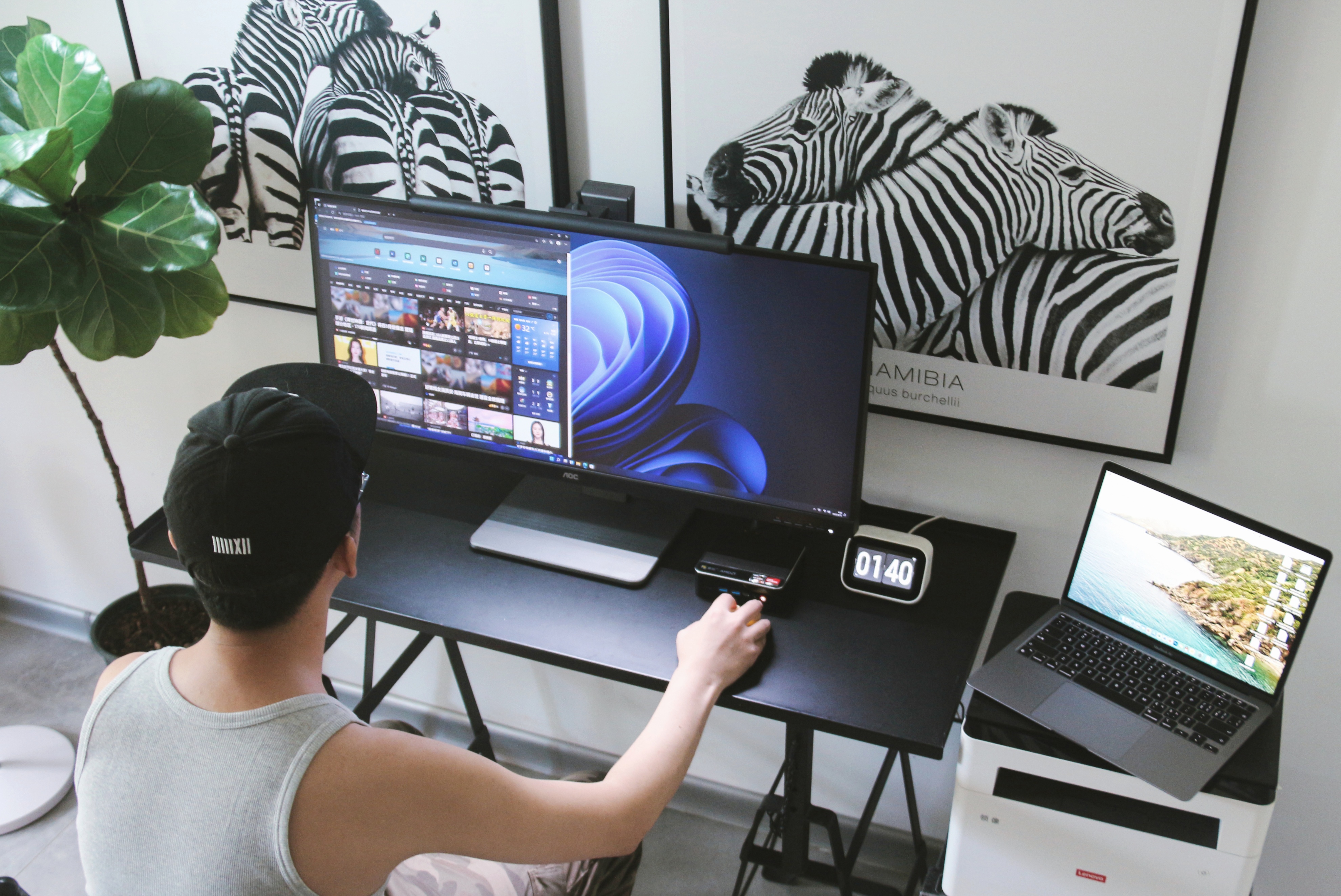 零刻迷你主机ser5评测,零刻SER5Pro迷你主机