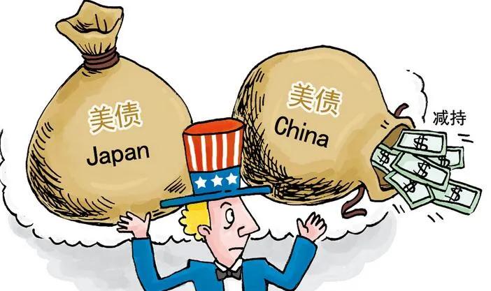 一年抛美债1732亿，仨月买70吨黄金，中国为什么不彻底清空美债？